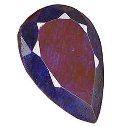 51.92ct. Rich Royal Blue African Sapphire Pear Cut (GEM-21349)