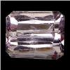 3.96ct VVS Mozambique Light Pink Kunzite Appraisal Estimate $1188 (GEM-17412)