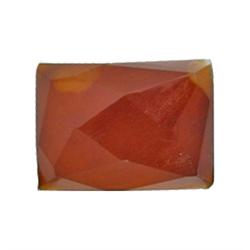 40.57ct Semiprecious Fascinating Chalcedony Gem Rectangle Cut (GEM-21774)