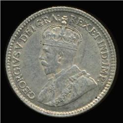 1920 Canada 5c Silver Hi Grade (COI-6702)