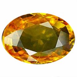 0.95ct Natural Yellow Sapphire Thailand (GEM-21026)