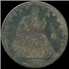 Image 1 : 1876 Seated Half Circulated (COI-5842)