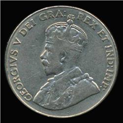 1928 Canada 5c Hi Grade (COI-6707)