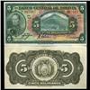 Image 1 : 1928 Bolivia 5 Bolivianos Crisp Uncirculated Note (CUR-05927)