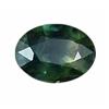 0.83ct Natural Green Party Color Sapphire (GEM-20520)