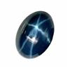 1.7ct 6 Rays Blue Star Natural Sapphire  (GEM-20957A)