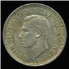 1945 British Silver Six Pence High Grade AU+ (COI-6792)