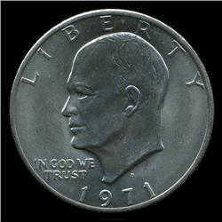 1971D Eisenhower $1 Uncirculated Coin (COI-979)