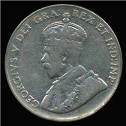 1924 Canada 5c Hi Grade (COI-6705)