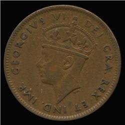 1941 Canada Newfoundland 1c Hi Grade SCARCE (COI-6775)