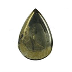 10.54ct Fabulous Cut & Polished Pyrite Gem Pear (GEM-22091)