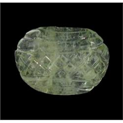 2.78ct. Stunning Green Beautiful Natural Carved Emerald  (GEM-22057)