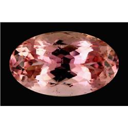 44.30ct 100% Natural Imperial Pink Kunzite Unheated Appraisal Estimate $26580 (GEM-18164)
