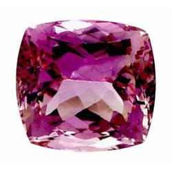 39.0ct Natural Top Best Patroke Deep Pink Kunzite Appraisal Estimate $15600 (GEM-18400)
