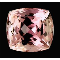 33.30ct VVS Natural Imperial Pink Kunzite Unheated Appraisal Estimate $26640 (GEM-18219)