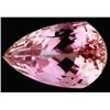 26.2ct Flawless Pear Cut Unheated Patroke Pink Kunzite Appraisal Estimate $20960 (GEM-17904)