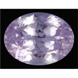 34ct Natural Oval Patroke Gem Pink Kunzite Untreated Appraisal Estimate $8500 (GEM-17890)