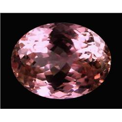 15.3ct Flawless Unheated Deep Patroke Pink Kunzite   Appraisal Estimate $9180 (GEM-17611)