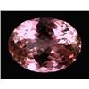 Image 1 : 15.3ct Flawless Unheated Deep Patroke Pink Kunzite   Appraisal Estimate $9180 (GEM-17611)