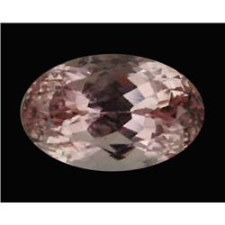 9.50ct Sparkling  Flawless Natural Imperial Pink Kunzite Appraisal Estimate $3800 (GEM-18388)