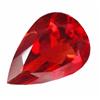 Image 1 : 19ct Red Pear Shape Lab Diamond (GEM-21992)