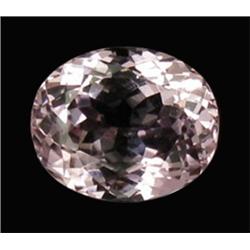 8 .70ct 100% Natural Imperial Pink Kunzite Appraisal Estimate $3480 (GEM-17563)