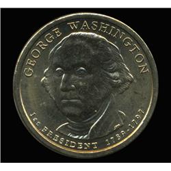 2007D Washington Prez Dollar ICG Graded Super Gem MS67 GEM (COI-6412)