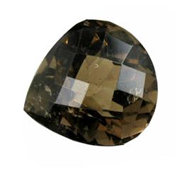50.12ct Shimmering Natural Smoky Quartz Gem  (GEM-11813)