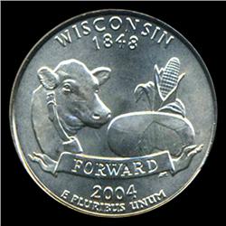 2004D WI Quarter PCGS MS67 (COI-5452)