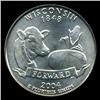 Image 1 : 2004D WI Quarter PCGS MS67 (COI-5452)