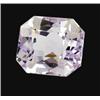 17ct Octagon Cut Light Violet Amethyst Uruquay Appraisal Estimate $3400 (GEM-14466)