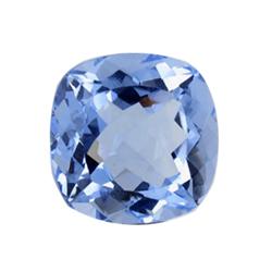 20.70ct Supreme Cushion Cut Santa Maria Blue Quartz (GEM-14780)
