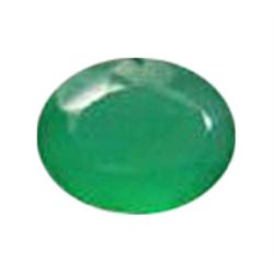 6.75ct Rare Translucent Green Jade Oval Afghanastan (GEM-18899)