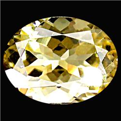 1.97ct Flawless Sizzling Yellow Andesine Oval Cut (GEM-19771B)