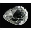 23.52ct Ultimate Flawless Quartz Crystal Gem Pear Cut (GEM-21604)