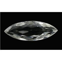23.26ct Ultimate Flawless Quartz Crystal Gem Marquise Cut (GEM-21609)