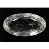 24.73ct Ultimate Flawless Quartz Crystal Gem Oval Cut (GEM-21629)