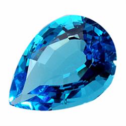 9.87ct Top Grade Swiss Blue Pear Topaz  (GEM-20577)