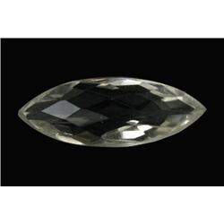 17.16ct Ultimate Flawless Quartz Crystal Gem Marquise Cut (GEM-21606)