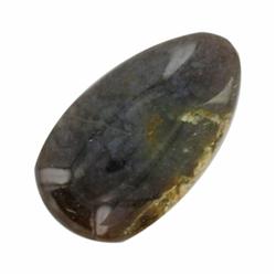 58.63ct Natural Untreated Australian Jasper Oval Cabochon (GEM-20771)