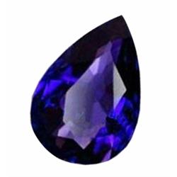 18ct Purple Blue Pear Shape Lab Diamond (GEM-22004)