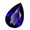 Image 1 : 18ct Purple Blue Pear Shape Lab Diamond (GEM-22004)