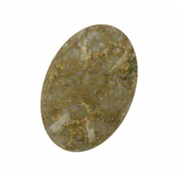 36.84ct Natural Untreated Australian Jasper Oval Cabochon (GEM-20761)