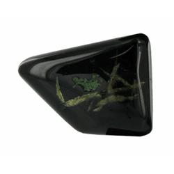 39.89ct Shining Black Onyx Cabochon Gem (GEM-20722)