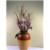 Image 1 : Naturally Home Vase with Floral Decoration