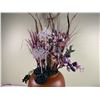 Image 2 : Naturally Home Vase with Floral Decoration