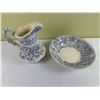 Image 2 : Hand Made Wash Basin and Pitcher