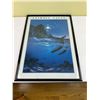 Image 1 : Anthony Casay Print of 'Humpbacks in a Seascape'
