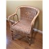 Image 1 : Wicker Chair