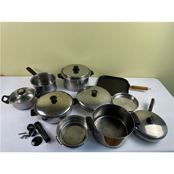 Pots and Pans Lot